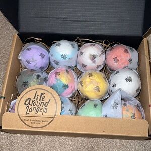 Handmade Bath Bombs Pack of 12